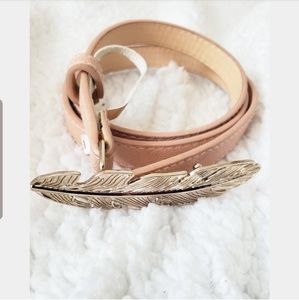 💫Pink Feather Belt💫